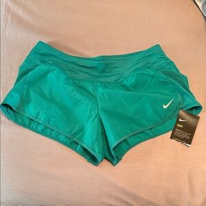 Nike Women's Athletic Shorts in Teal